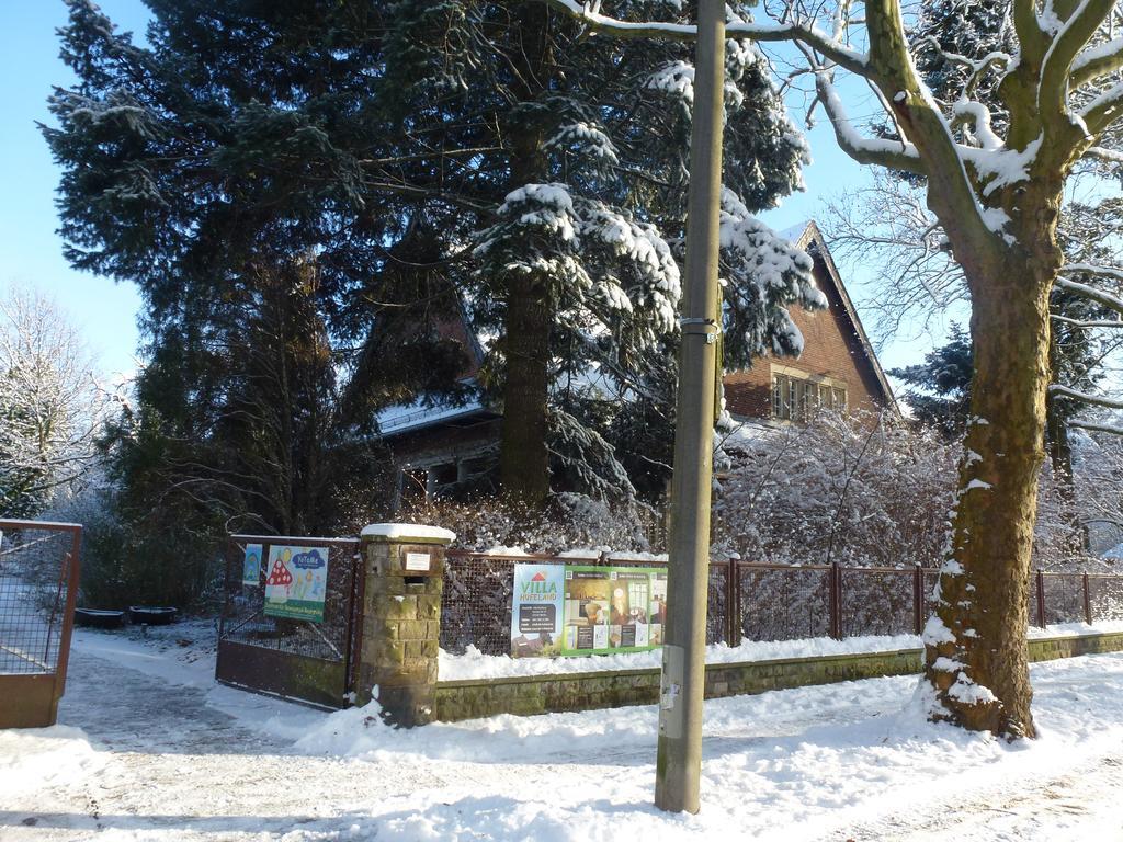 Villa-Hufeland Berlín Exterior foto